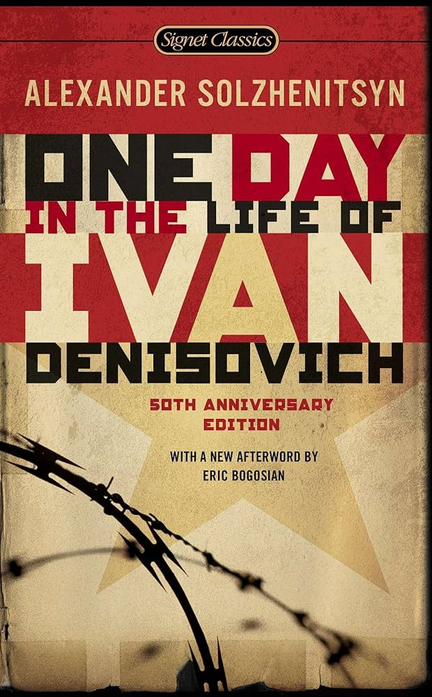 Picure of the book - One day in the life of Ivan Denisovich