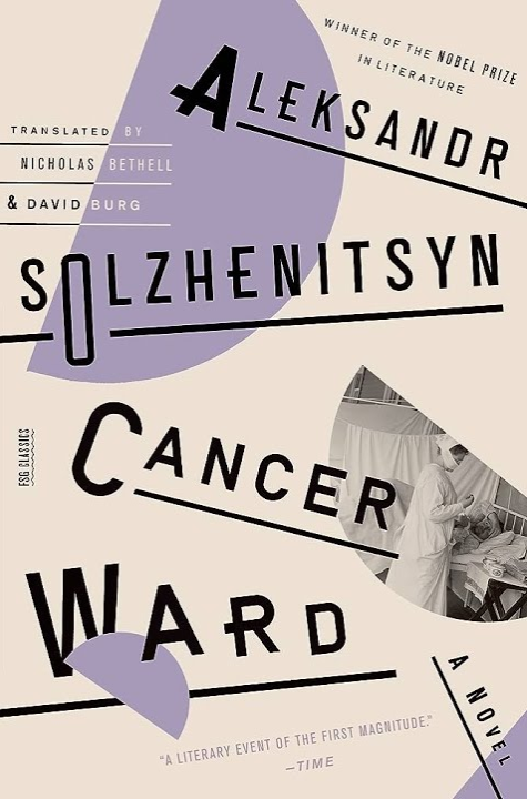 Picture of the book cover Cancer Ward