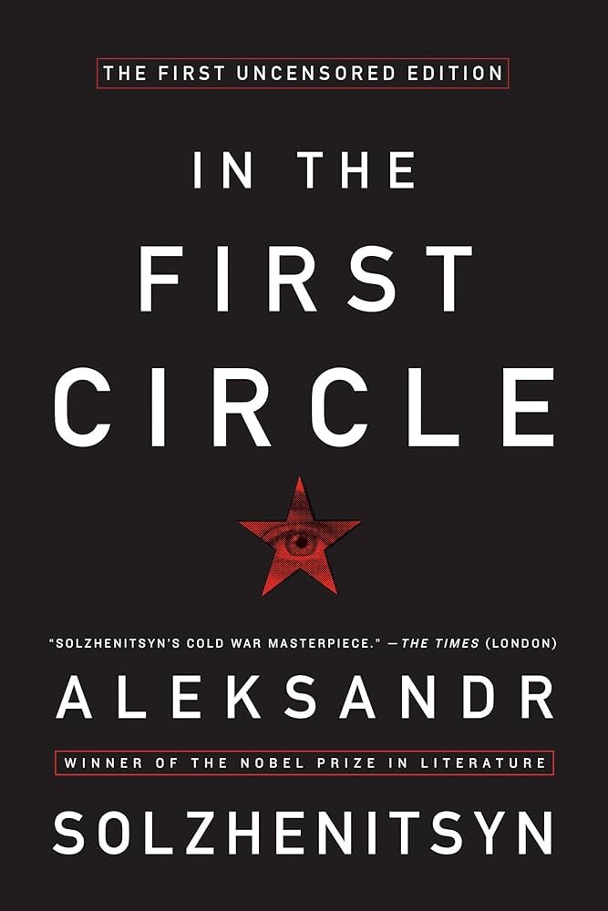 Picture of the book cover First Circle